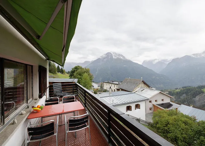 Appartamento Chasa Moffa Vna