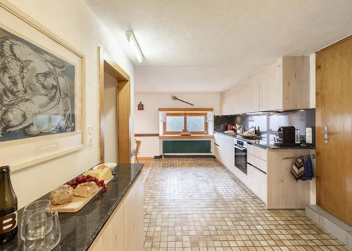 Appartamento Chasa Moffa *